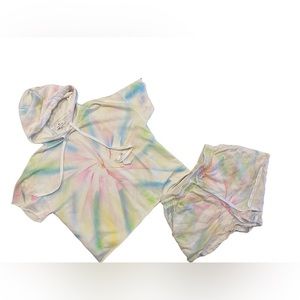 Urban Daizy Tie Dye Sweatsuit YS